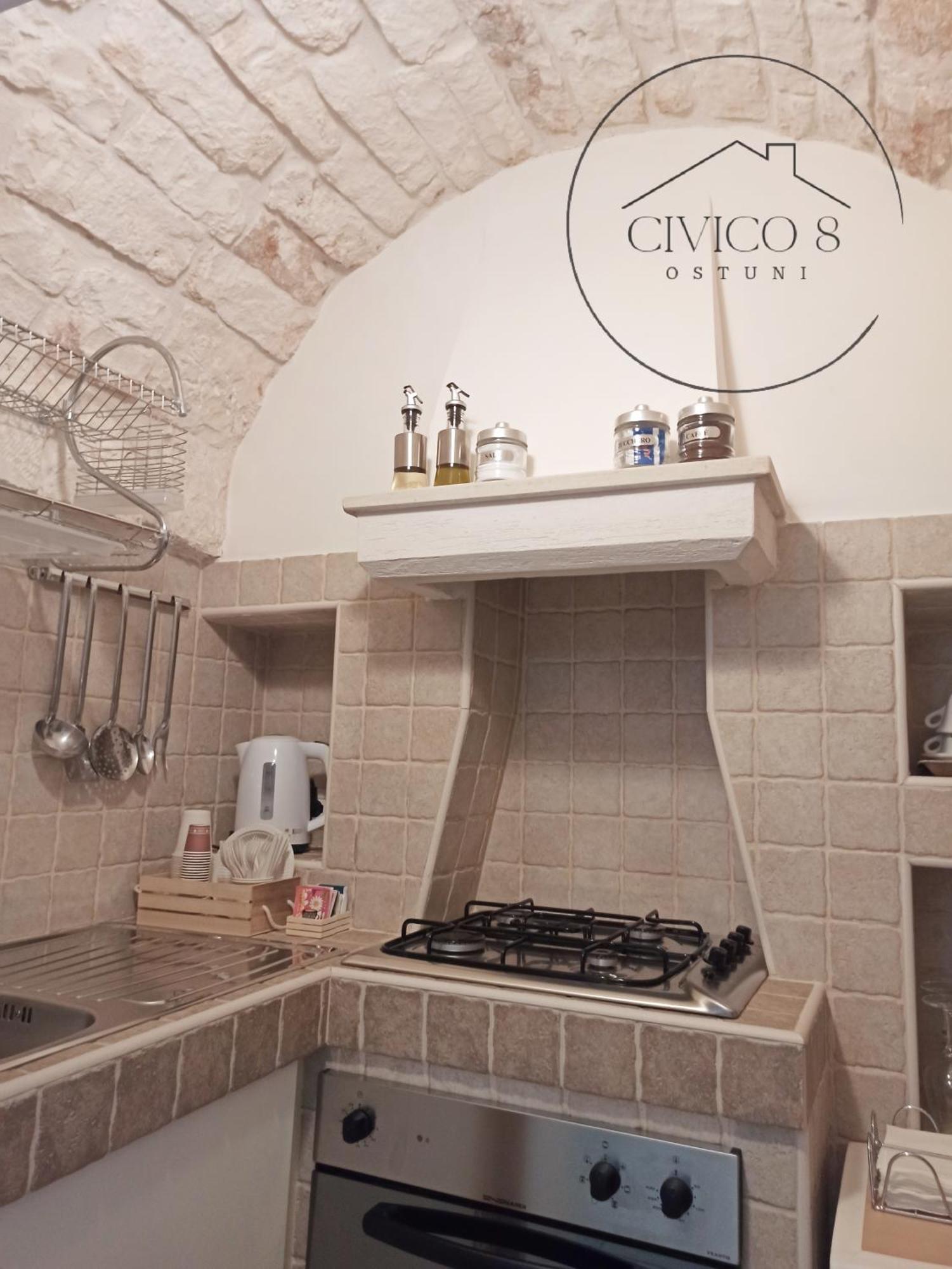 Villa Civico 8 à Ostuni Extérieur photo
