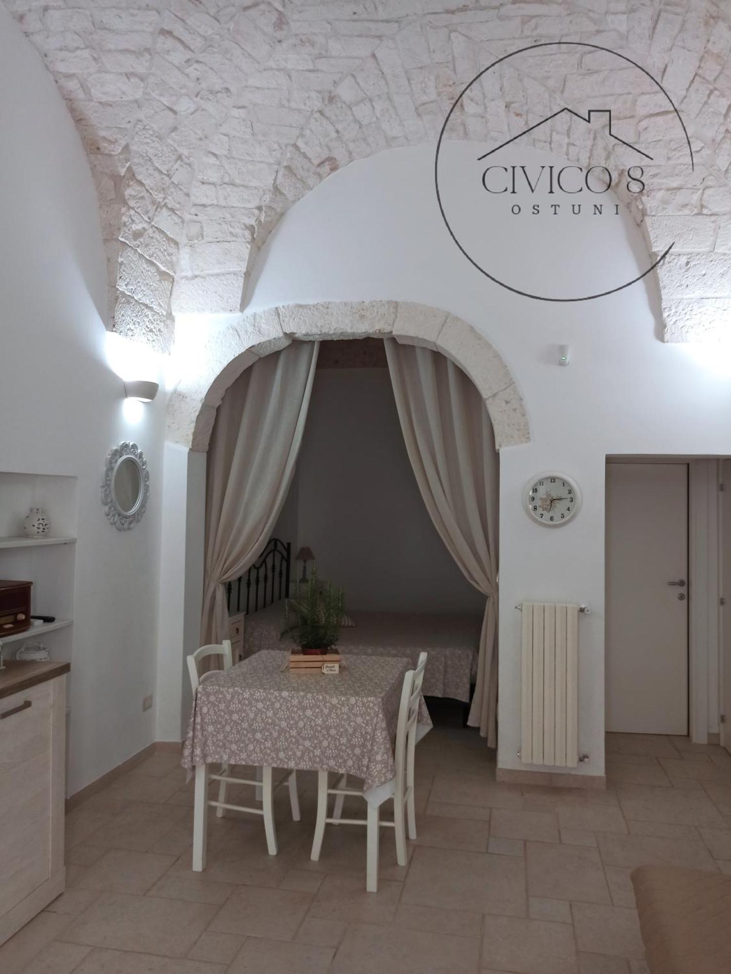 Villa Civico 8 à Ostuni Extérieur photo