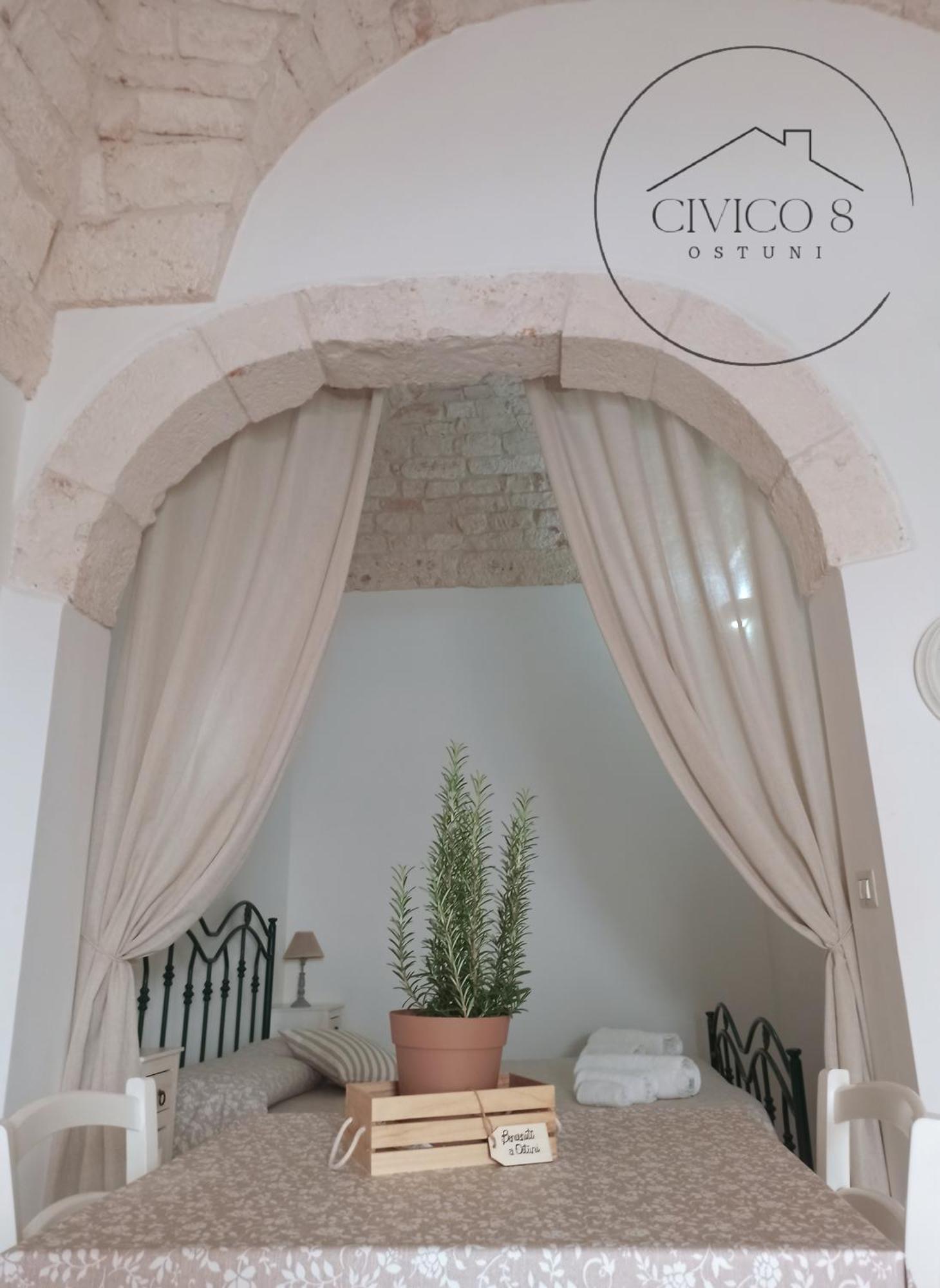 Villa Civico 8 à Ostuni Extérieur photo