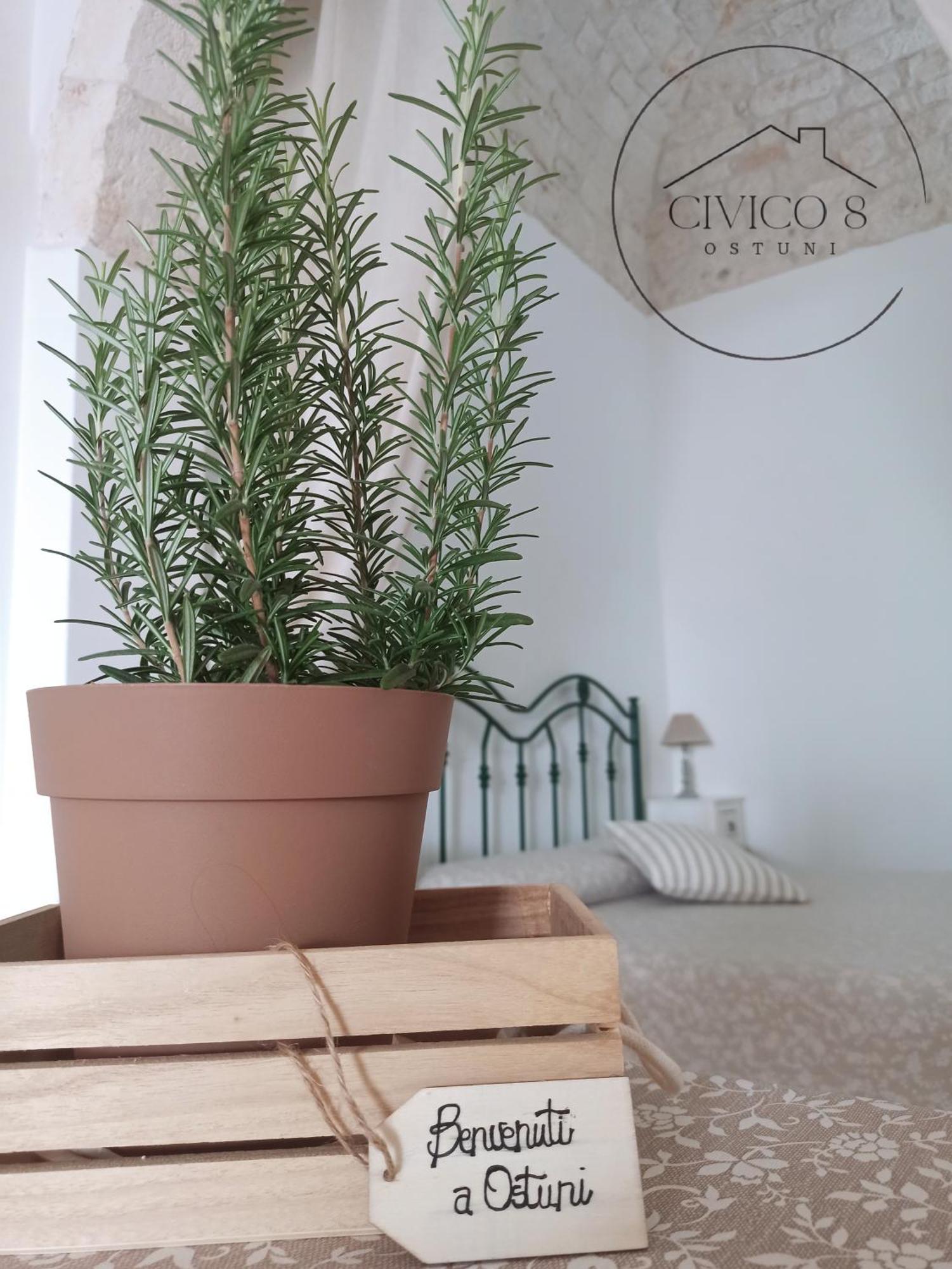 Villa Civico 8 à Ostuni Extérieur photo