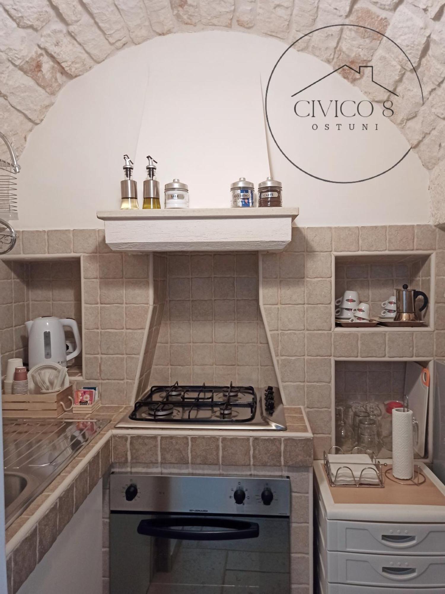 Villa Civico 8 à Ostuni Extérieur photo